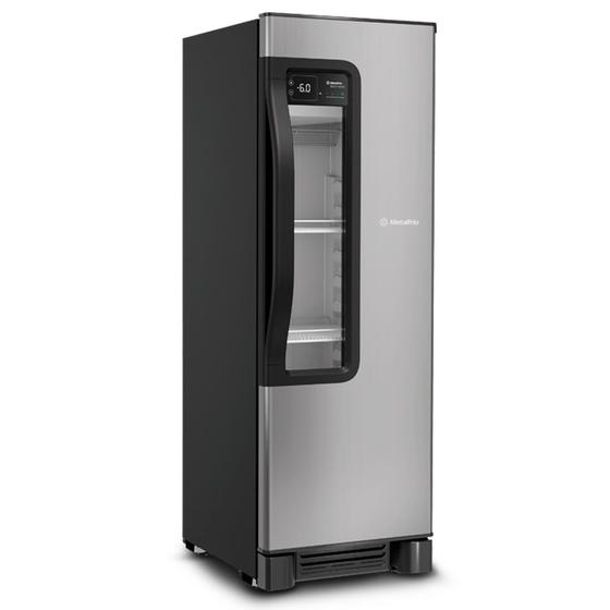 Geladeira/refrigerador 262 Litros 1 Portas Inox Beer Maxx 250 - Metalfrio - 110v - Vn25te