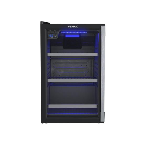 Cervejeira Blue Light 100 Preto Fosco Porta Invertida - Venax é boa?