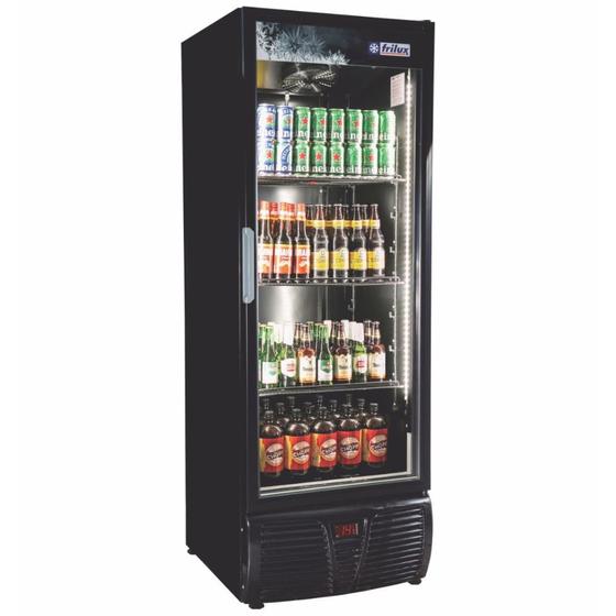 Geladeira/refrigerador 450 Litros 1 Portas Preto - Frilux - 220v - Rf016