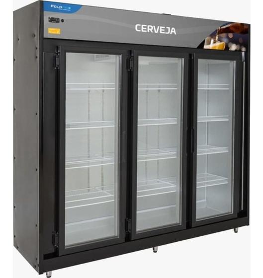 Imagem de Cervejeira Comercial Vertical 3 Portas 1542L Polofrio 220V