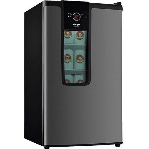Cervejeira Consul Mais 82 Litros CZD12 Titanium 220V - CZD12ATBNA Menor preço em Cervejeira Consul Mais 82 Litros CZD12 Titanium 220V - CZD12ATBNA