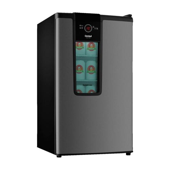 Imagem de Cervejeira Consul Mais Titanium 82L CZD12ATBNA 220V