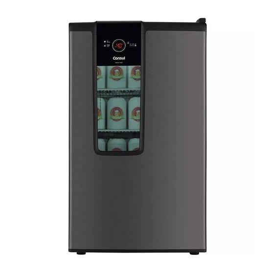 Imagem de Cervejeira Consul Titanium 220V CZD12ATBNA