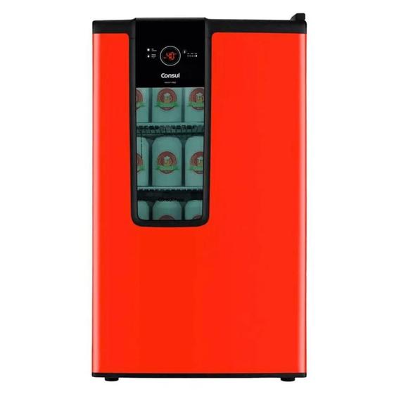 Cervejeira Consul Vermelha 110V CZD12AVANA Menor preço em Cervejeira Consul Vermelha 110V CZD12AVANA