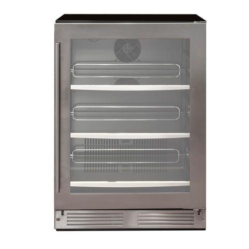 Imagem de Cervejeira cuisinart de embutir arkton 11 garrafas e 126 latas inox 220v 4093840010