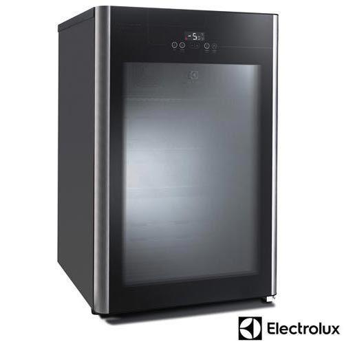 Cervejeira Electrolux com 100 Litros de Capacidade, Frost Free Preto - BEER1 Menor preço em Cervejeira Electrolux com 100 Litros de Capacidade, Frost Free Preto - BEER1