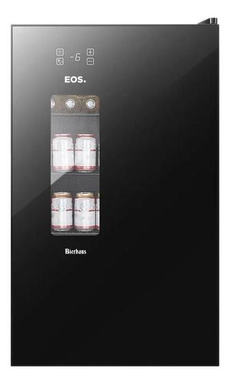 Cervejeira eos bierhaus 100l frost free