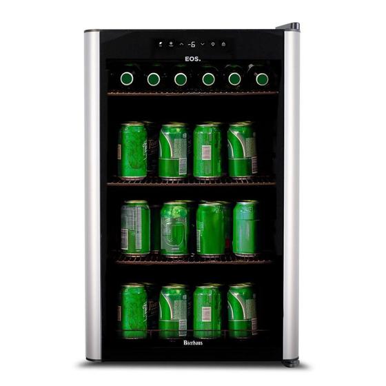Cervejeira EOS Bierhaus 76 Litros Frost Free com Compressor e Porta de Vidro com Inox ECE80 220V Menor preço em Cervejeira EOS Bierhaus 76 Litros Frost Free com Compressor e Porta de Vidro com Inox ECE80 220V