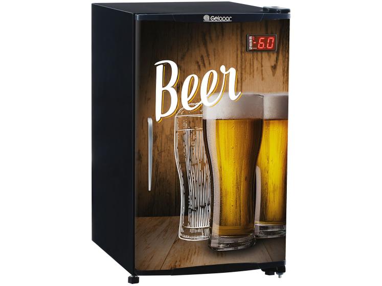 Imagem de Cervejeira/Expositor de Bebidas Vertical Gelopar