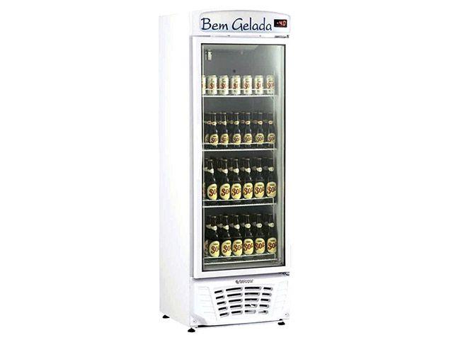 Imagem de Cervejeira/Expositor Vertical Gelopar 445L 