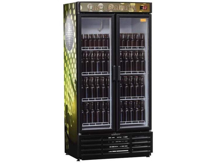 Imagem de Cervejeira/Expositor Vertical Gelopar 760L