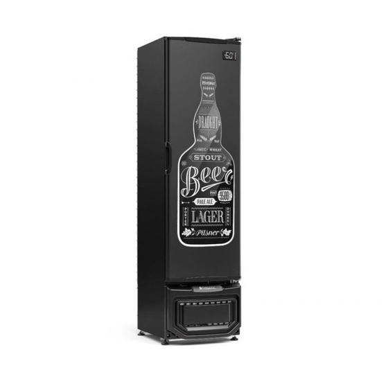 Imagem de Cervejeira Gelopar 230 Litros Porta Cega Adesivada GCB-23E PR-127v