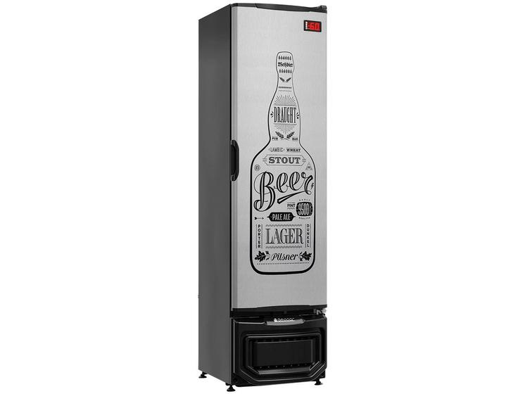 Imagem de Cervejeira Gelopar GRB-23E GW PR Vertical 230L