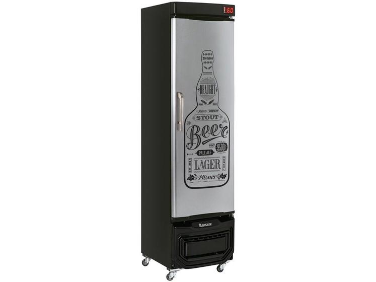 Imagem de Cervejeira Gelopar GRB-23E GW PR Vertical 230L