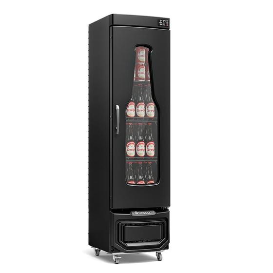 Imagem de Cervejeira Gelopar Vertical 228 Litros Preto 220V GRB-23EC