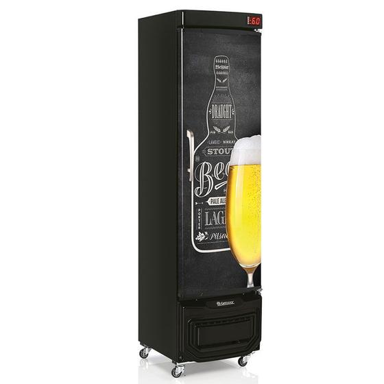 Imagem de Cervejeira GRB-23E QC Porta Cega Adesivada Frost Free 230 L Gelopar - Condensador Estático com Redução de Ruído