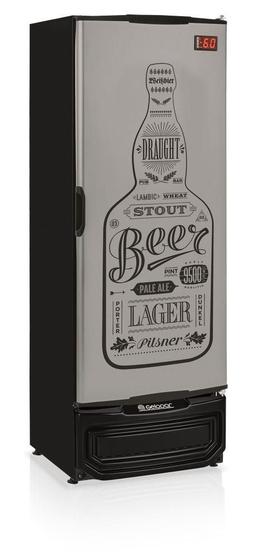 Imagem de Cervejeira Grba-400 410 Litros Porta Cega Gw 127V - Gelopar