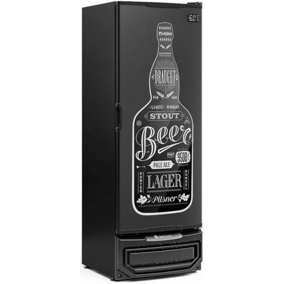 Imagem de Cervejeira GRBA-400 PR Porta Cega Adesivada Frost Free Capacidade 410 L Gelopar