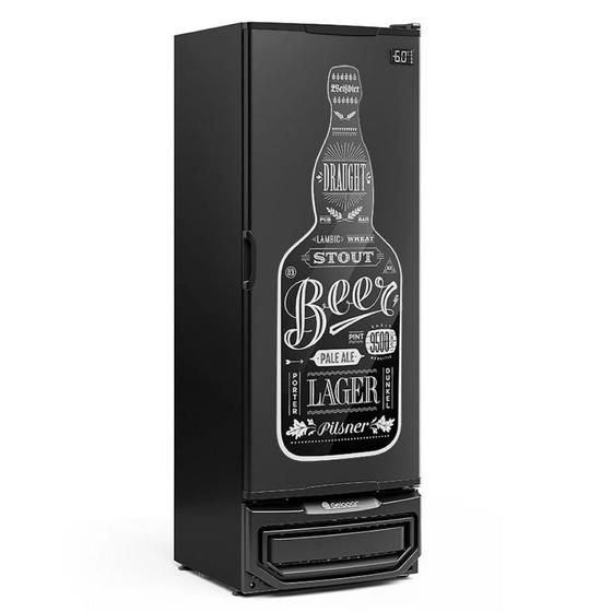 Cervejeira Grba-400pr Amigos Preta 410L Porta Cega 220V - Gelopar Menor preço em Cervejeira Grba-400pr Amigos Preta 410L Porta Cega 220V - Gelopar