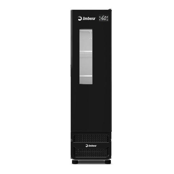 Cervejeira Imbera 215 Litros Porta Window Padrão Preta CCV144 - 220 Volts Menor preço em Cervejeira Imbera 215 Litros Porta Window Padrão Preta CCV144 - 220 Volts