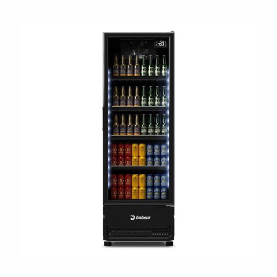 Imagem de Cervejeira Imbera 400 Litros Porta De Vidro Full Black CCV290