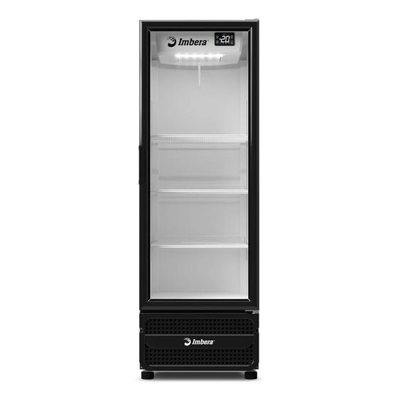 Cervejeira Imbera 453 Litros Porta de Vidro Preta CCV315 220 Volts Menor preço em Cervejeira Imbera 453 Litros Porta de Vidro Preta CCV315 220 Volts