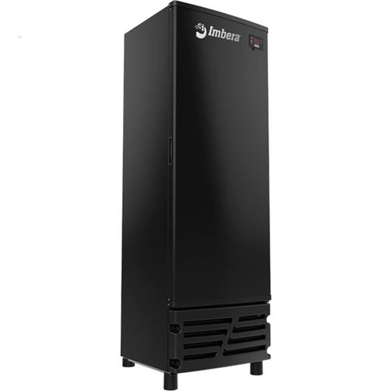 Geladeira/refrigerador 454 Litros 1 Portas Preto Porta de Chapa - Imbera Beyond Cooling - 110v - Ccv315