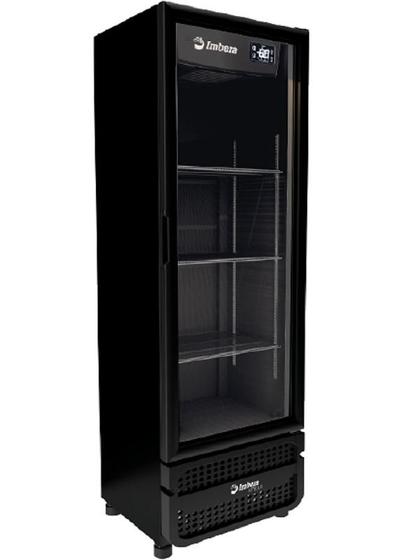 Imagem de Cervejeira Imbera 485 Litros Porta de Vidro Full Black CCV315-220V