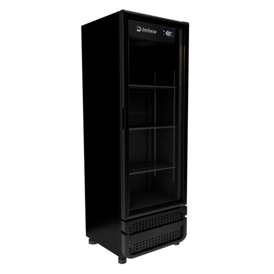 Imagem de Cervejeira Imbera 522 Litros Porta de Vidro FULL BLACK CCV355-220V