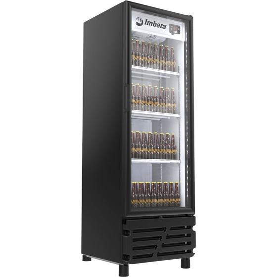 Cervejeira Imbera 522L Porta de Vidro Preta CCV355 Menor preço em Cervejeira Imbera 522L Porta de Vidro Preta CCV355