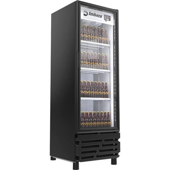 Imagem de Cervejeira Imbera 569 Litros Porta de Vidro Preto CCV355-220V