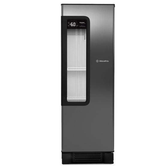 Geladeira/refrigerador 262 Litros 1 Portas Inox Beer Maxx 250 - Metalfrio - 220v - Vn25te