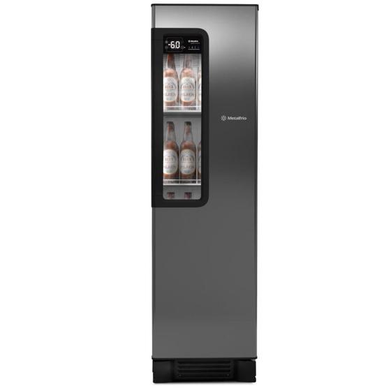 Geladeira/refrigerador 324 Litros 1 Portas Inox Beer Maxx 300 - Metalfrio - 220v - Vn28tp
