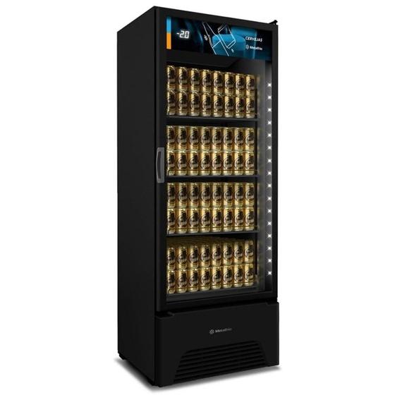 Imagem de Cervejeira Metalfrio VN50AH All Black, Frost Free, 572 Litros