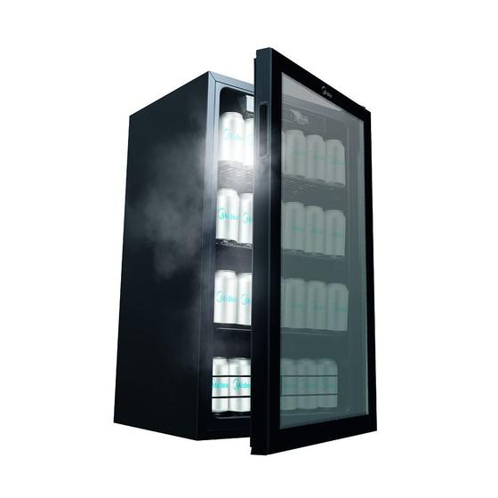 Cervejeira Midea 96 Litros Preta 220V BCA10P2 Cervejeira Residencial