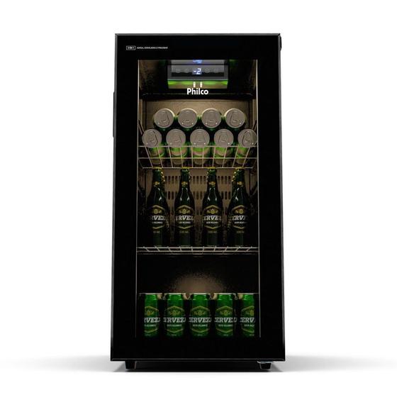 Cervejeira Philco 96L 3 em 1 PCV09A Preto