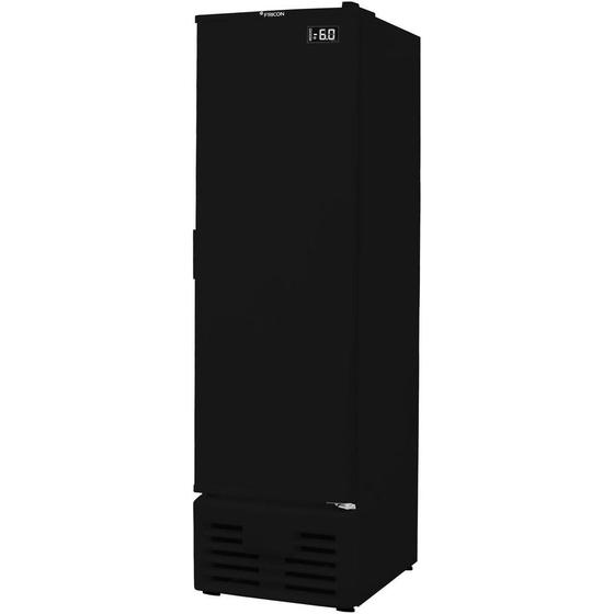 Cervejeira Porta Cega 284L Preta VCFC284-C Fricon Menor preço em Cervejeira Porta Cega 284L Preta VCFC284-C Fricon