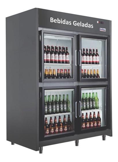 Imagem de Cervejeira RF055 Plus Frilux Capacidade de 720 Garrafas 220V