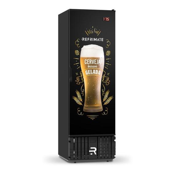 Imagem de Cervejeira Vcce570ps Preto 570L Porta Cega 220V - Refrimate