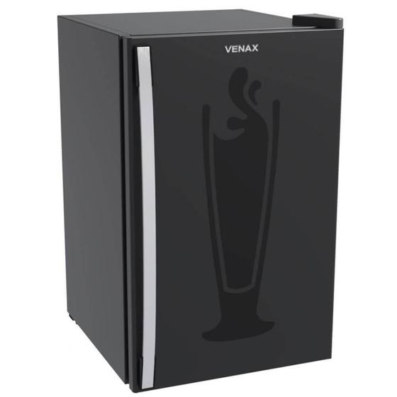 Imagem de Cervejeira Venax Black Preto Fosco 100L Preto Fosco 127V 17651