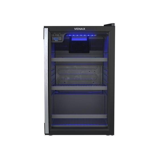 Cervejeira Venax Blue Light 100 Preto Fosco