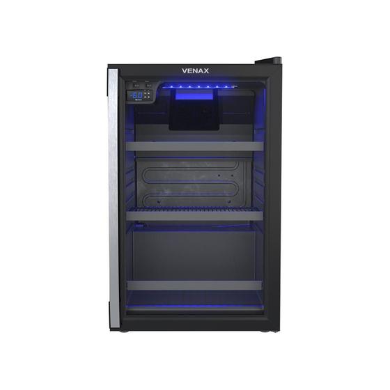 Cervejeira Venax Blue Light 102L Preto