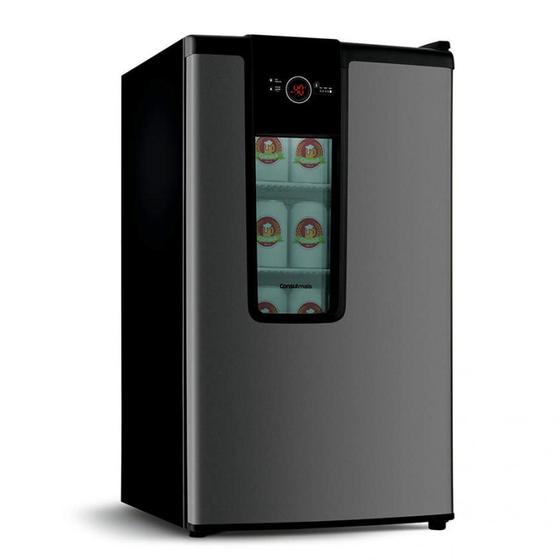 Imagem de Cervejeira Vertical 1 Porta 82L Consul Mais 220V Titanium