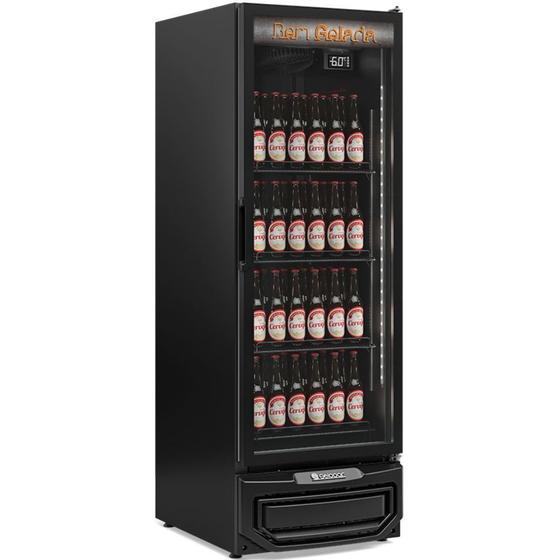 Imagem de Cervejeira Vertical com Porta de Vidro GCB57VIN Gelopar