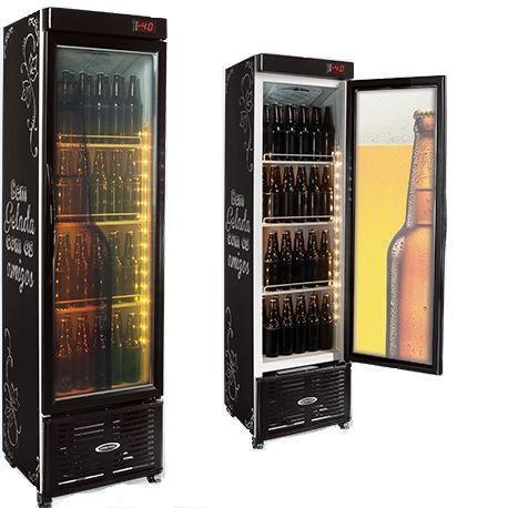 Cervejeira Vertical de Vidro Conservex CRV 250 Litros Menor preço em Cervejeira Vertical de Vidro Conservex CRV 250 Litros