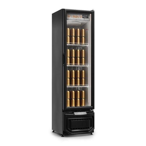 Imagem de Cervejeira Vertical Gelopar 228 Litros Porta De Vidro Gcb-23ev 220v