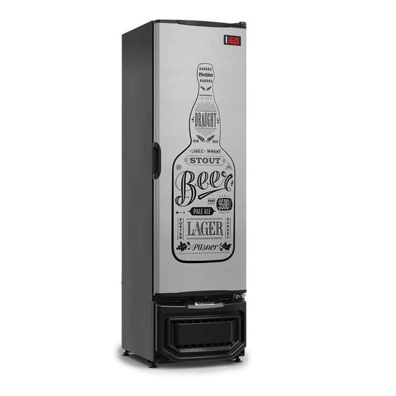 Imagem de Cervejeira Vertical Gelopar 228 Litros Preta GCB-23E GW TI - 127 Volts