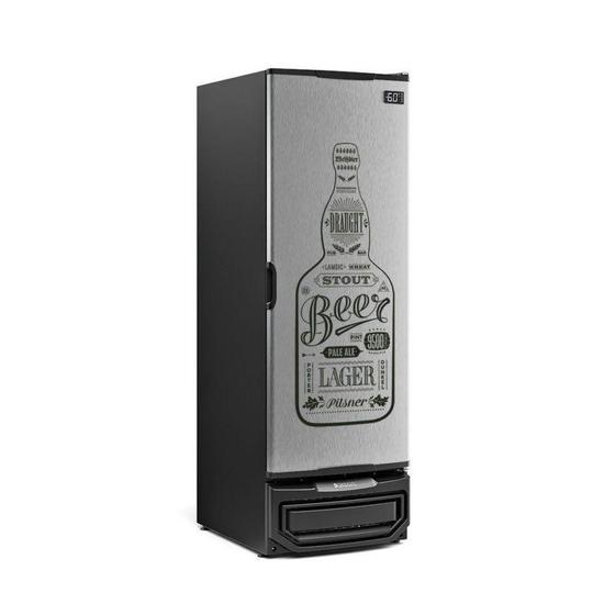 Imagem de Cervejeira Vertical Gelopar 570 Litros Gcb-57gwti Porta Cega Adesivada  220v