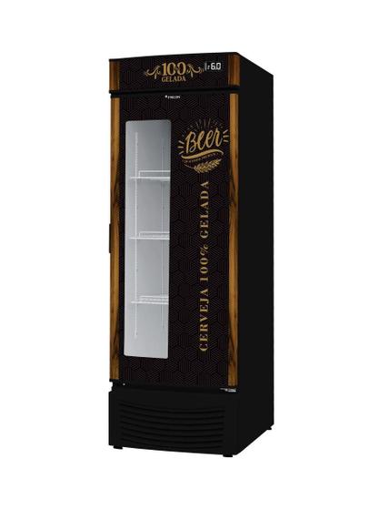 Imagem de Cervejeiro Conservador de 431 Litros Com Visor Fricon VCFC 431D 220v