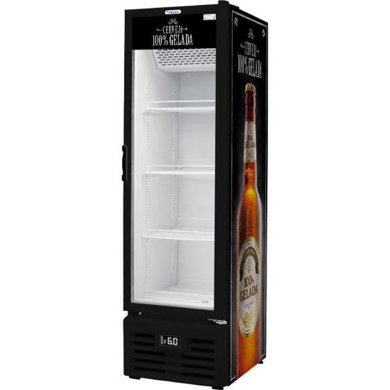 Geladeira/refrigerador 284 Litros 1 Portas Preto - Fricon - 220v - Vcfm-284v